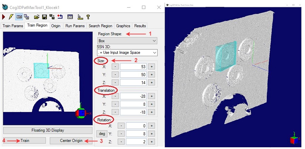 KONFIGURACJA PATMAX3D (6DOF POSE ESTIMATION)